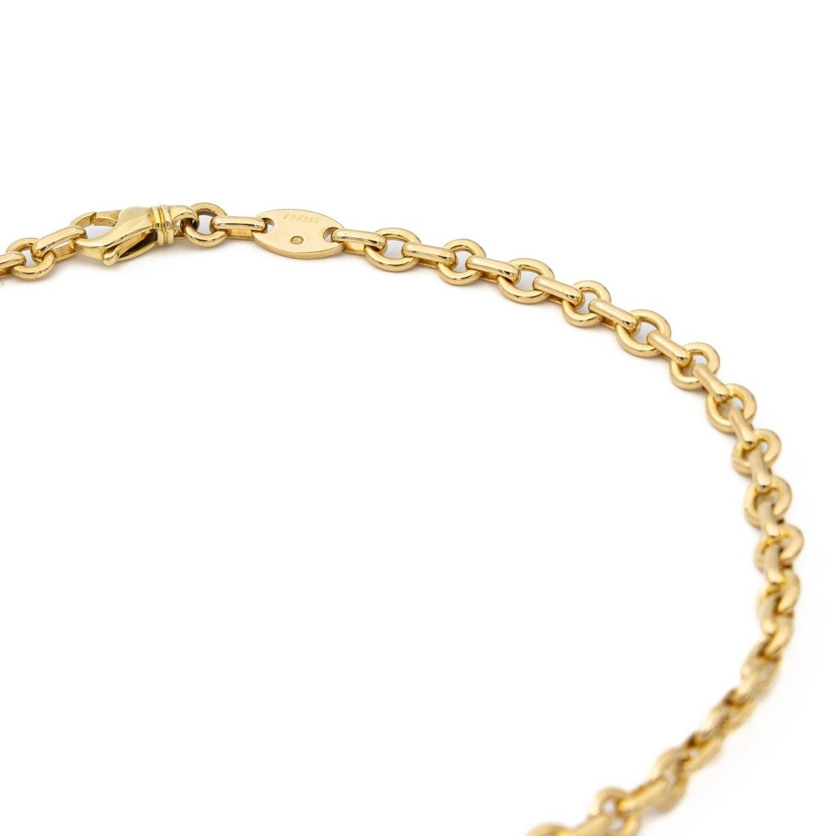 Collier Chaîne CHAUMET en or jaune - Castafiore