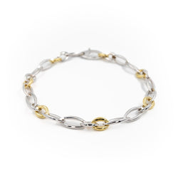 Collier Chaîne CHIMENTO en 2 ors - Castafiore