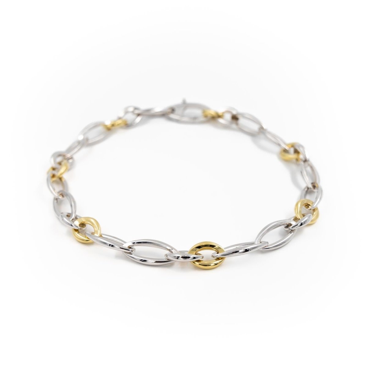 Collier Chaîne CHIMENTO en 2 ors - Castafiore