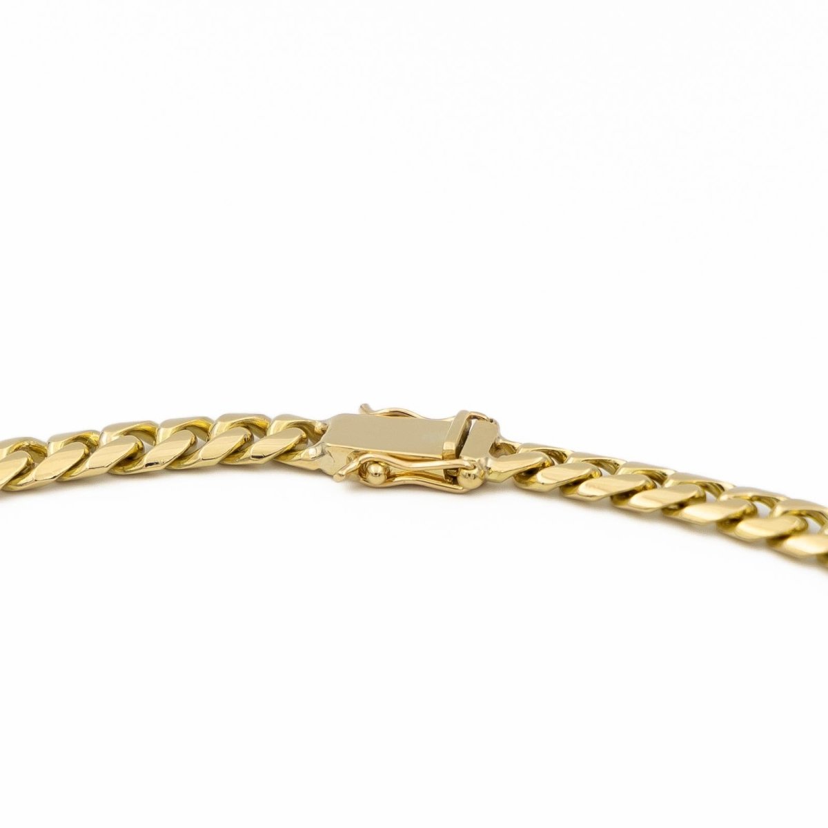 Collier Chaîne en 2 ors et diamants - Castafiore