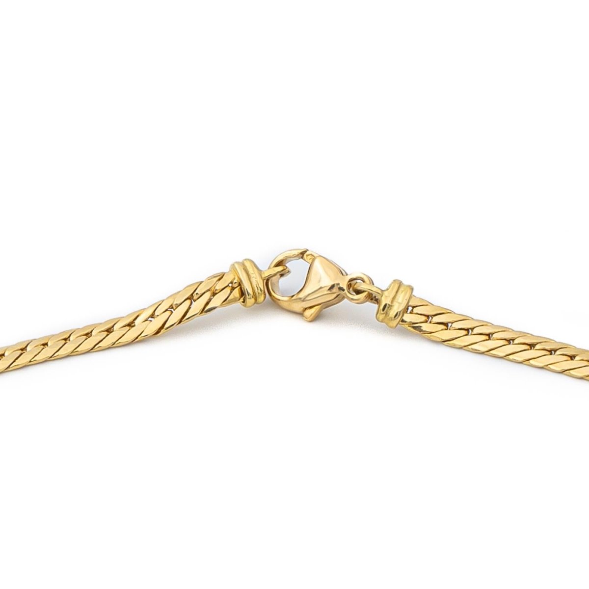 Collier Chaîne en 2 ors et diamants - Castafiore
