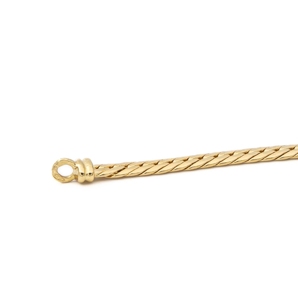 Collier Chaîne en 2 ors et diamants - Castafiore