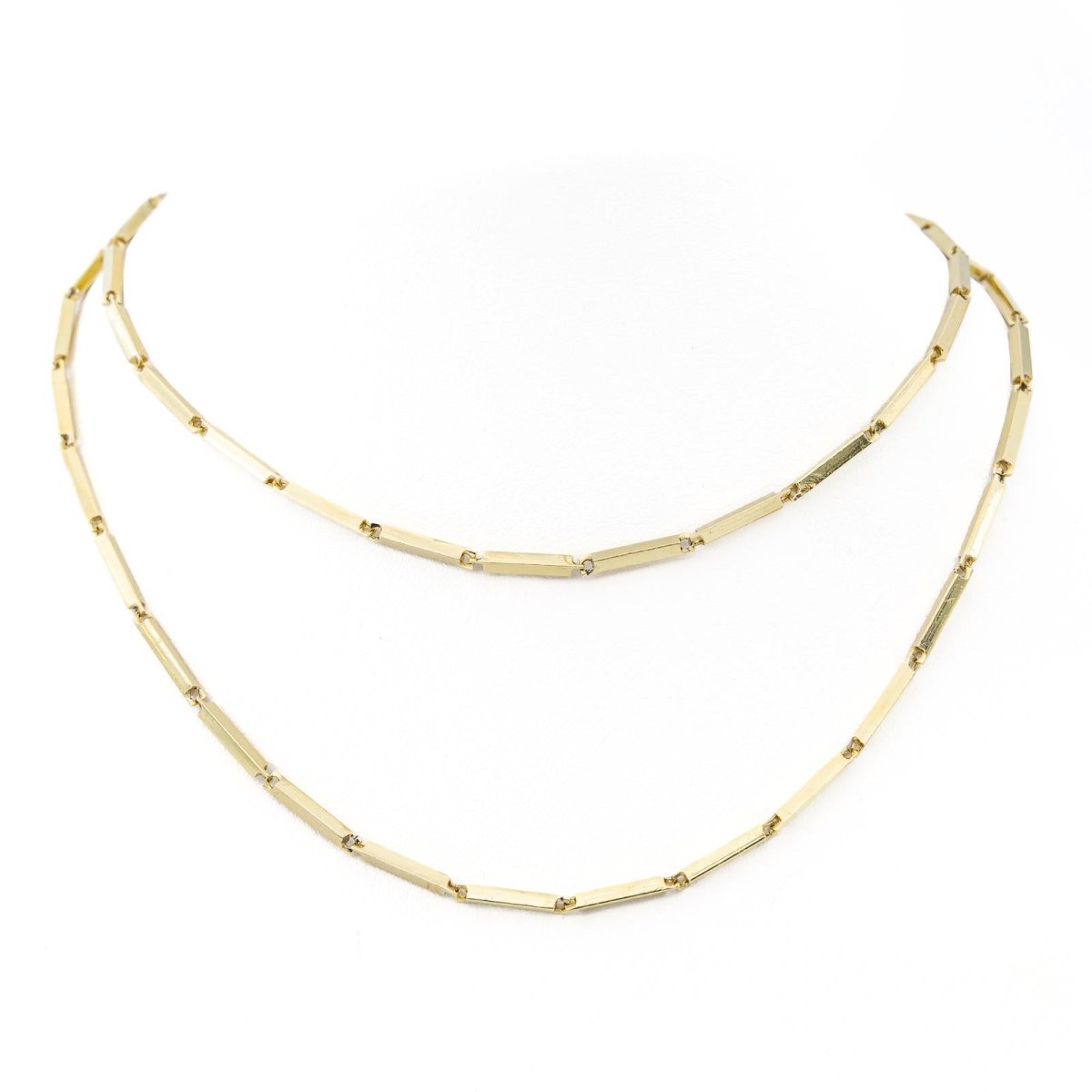 Collier Chaîne en or jaune - Castafiore
