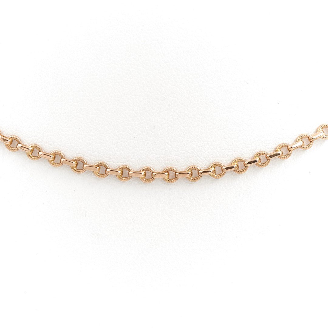 Collier Chaîne en or jaune - Castafiore