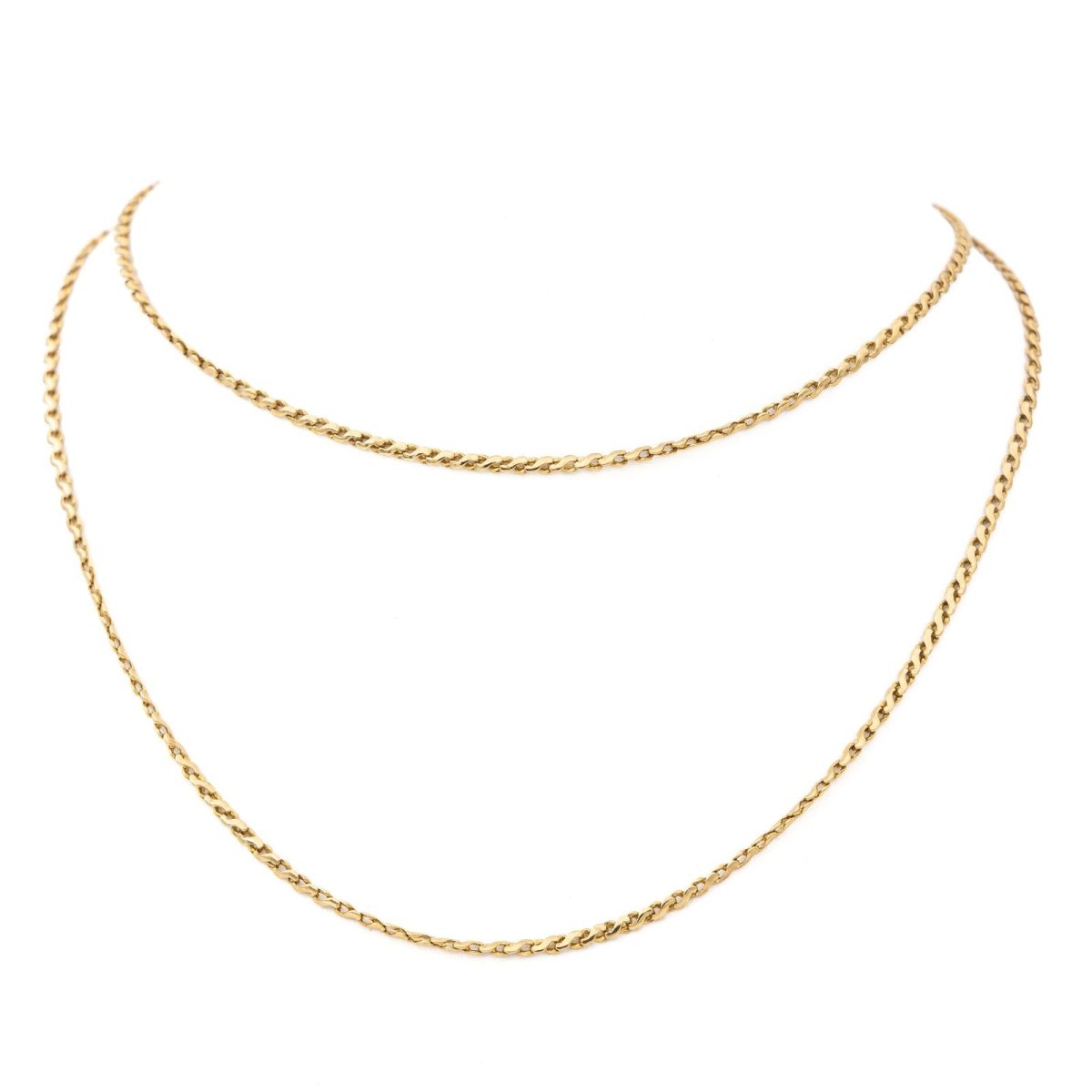 Collier Chaîne en or jaune - Castafiore