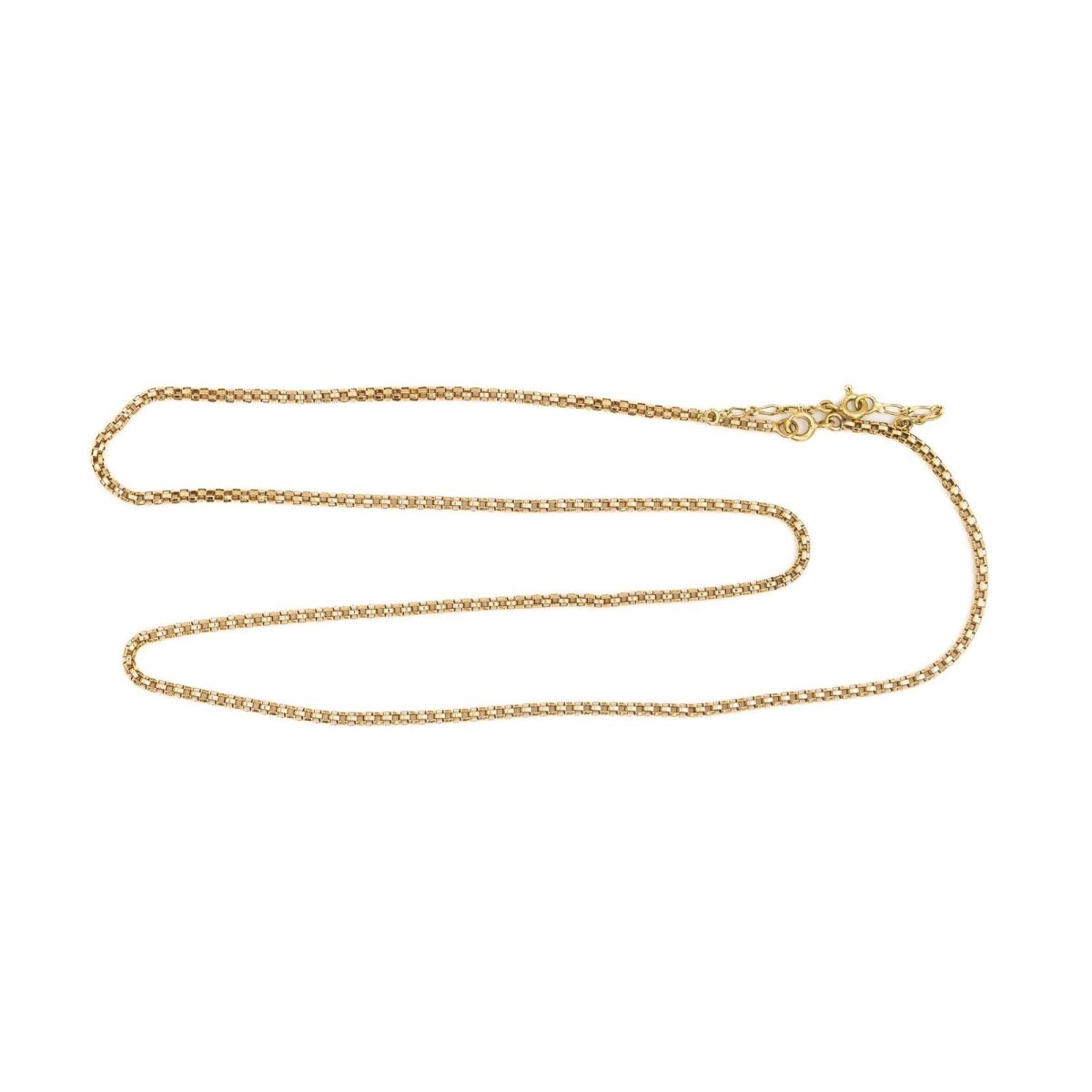 Collier Chaîne en or jaune - Castafiore