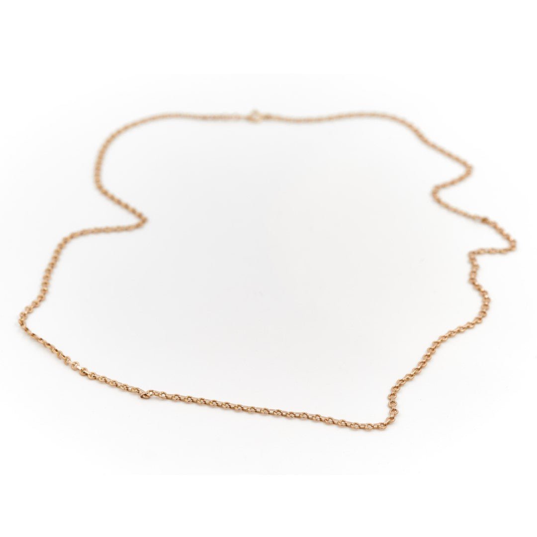 Collier Chaîne en or jaune - Castafiore