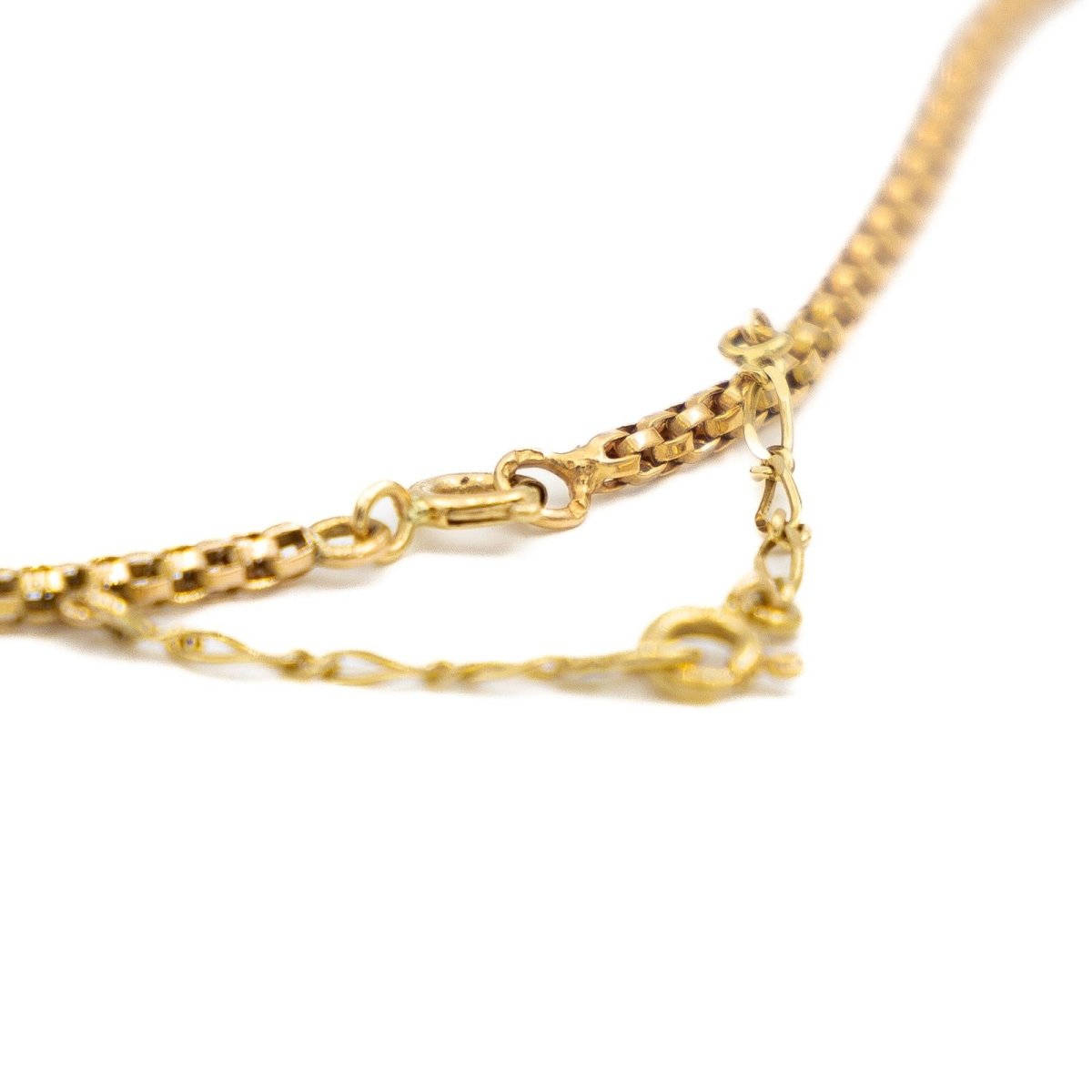 Collier Chaîne en or jaune - Castafiore