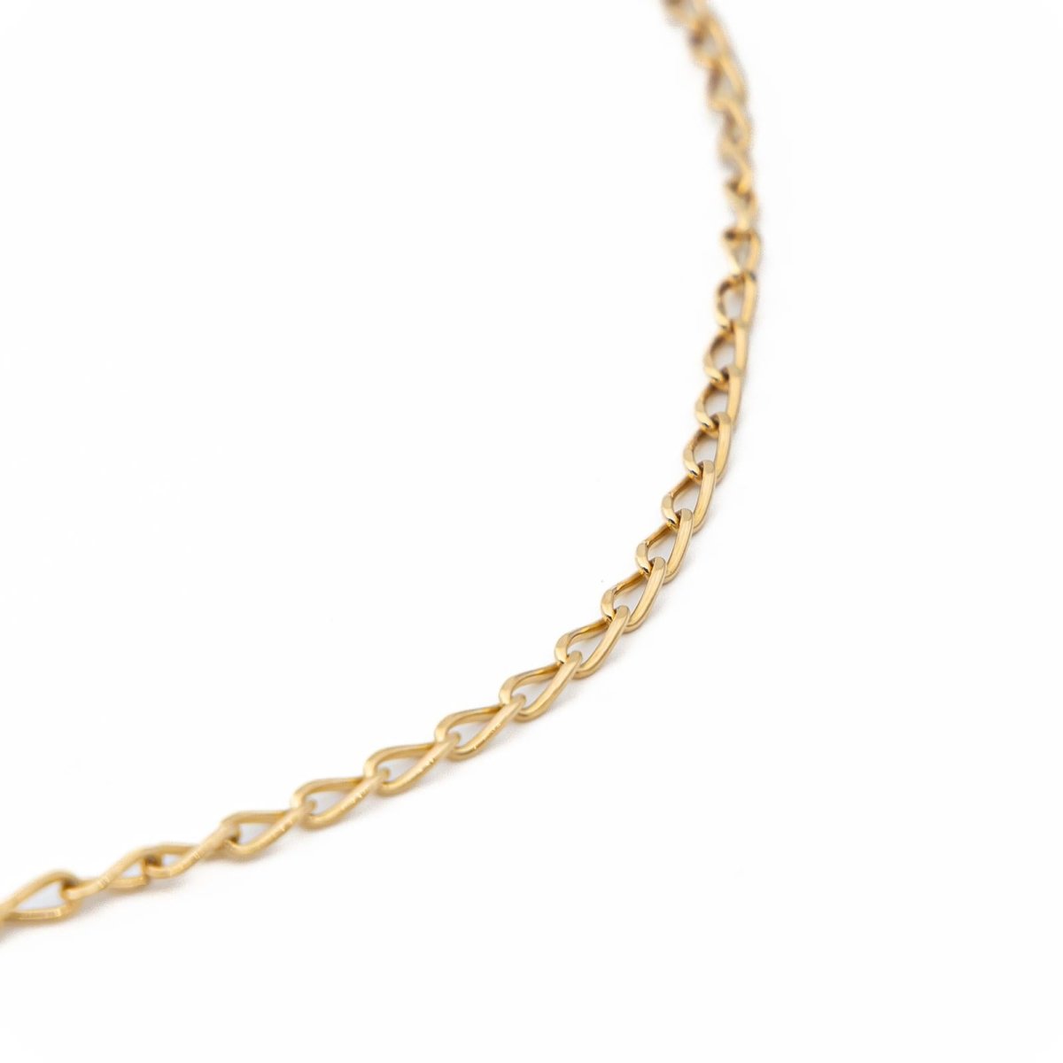 Collier Chaîne en or jaune - Castafiore