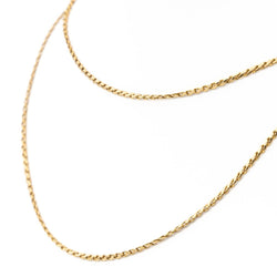 Collier Chaîne en or jaune - Castafiore