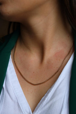 Collier Chaîne en or jaune - Castafiore