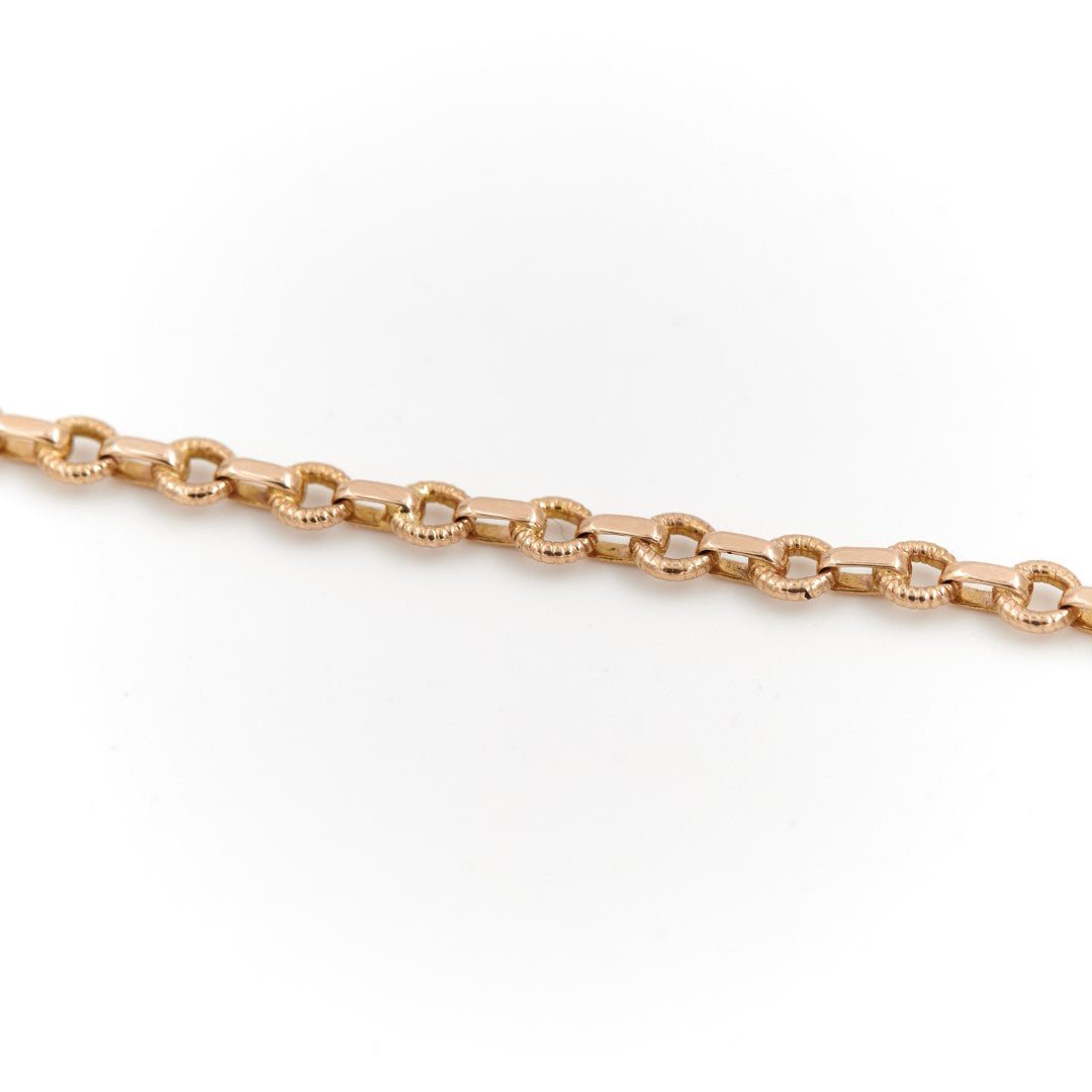 Collier Chaîne en or jaune - Castafiore