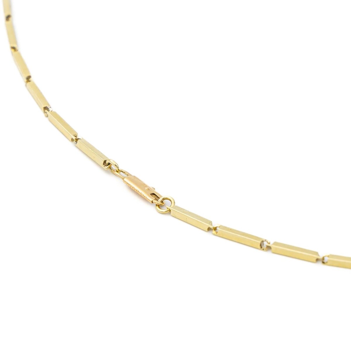 Collier Chaîne en or jaune - Castafiore