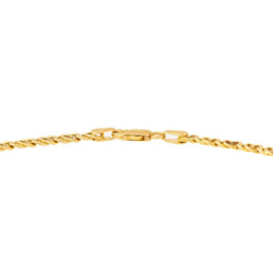 Collier Chaine en or jaune - Castafiore