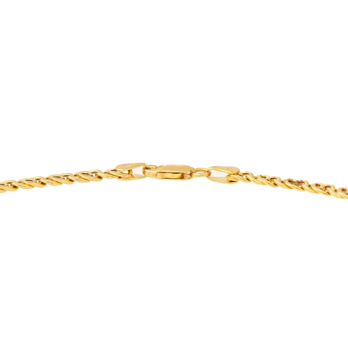 Collier Chaine en or jaune - Castafiore