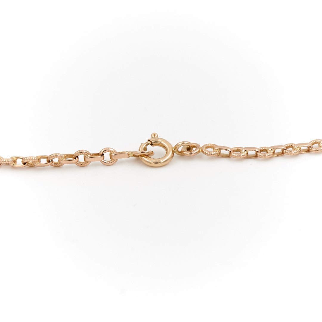 Collier Chaîne en or jaune - Castafiore