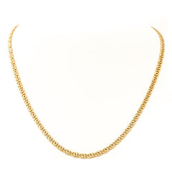 Collier Chaine en or jaune - Castafiore