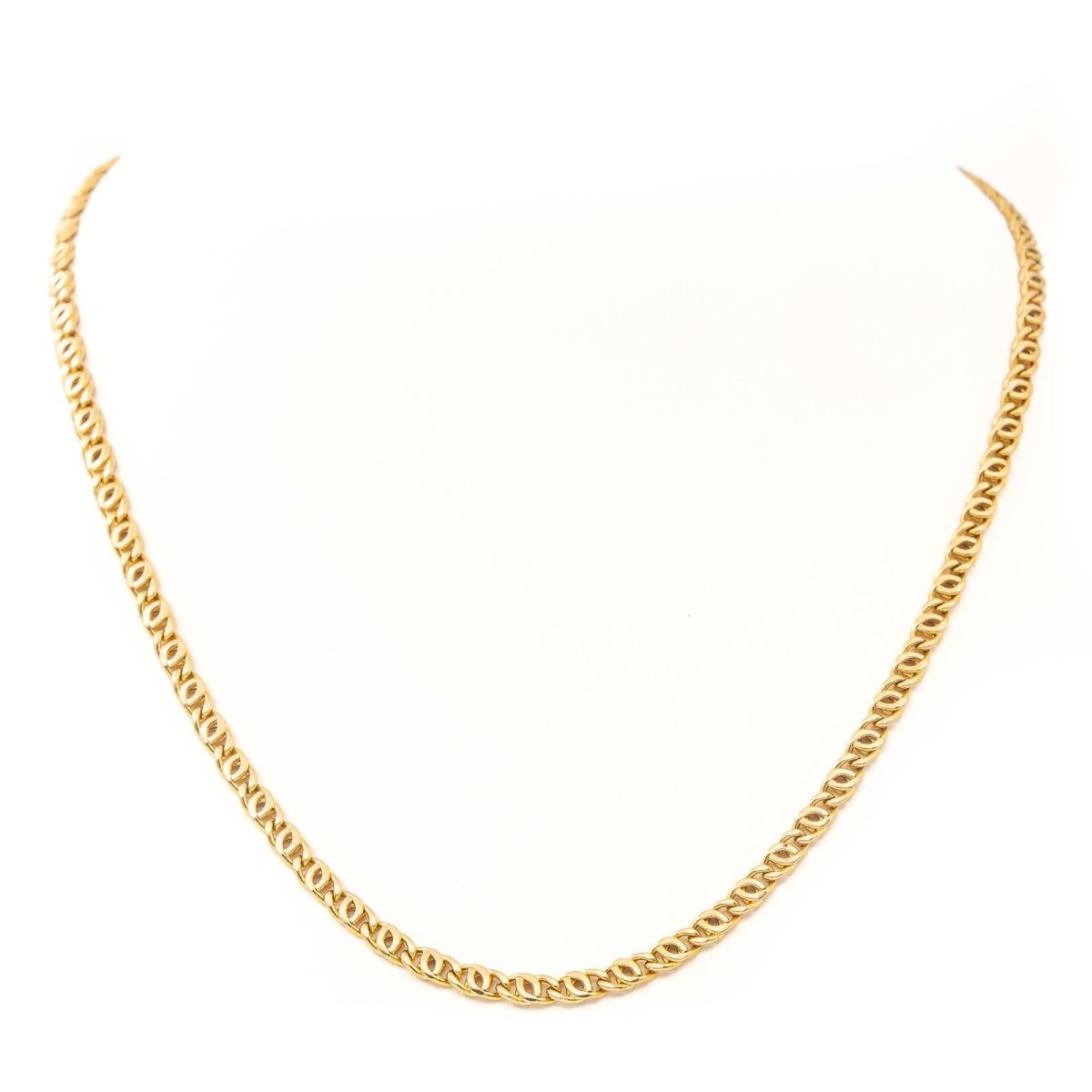 Collier Chaine en or jaune - Castafiore