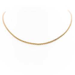 Collier Chaîne en or jaune - Castafiore