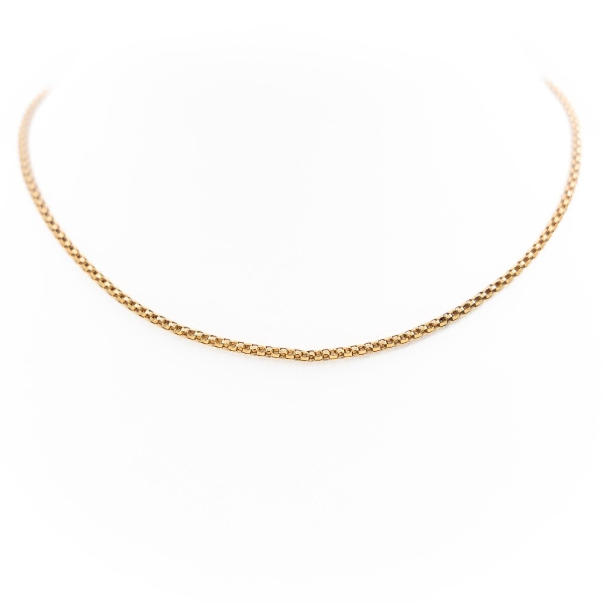 Collier Chaîne en or jaune - Castafiore