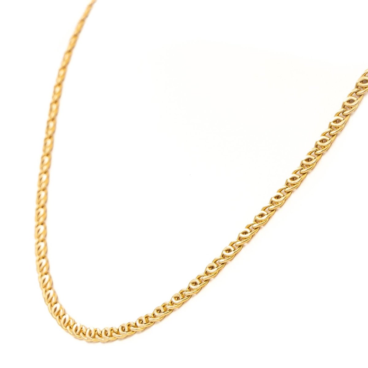 Collier Chaine en or jaune - Castafiore