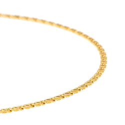 Collier Chaine en or jaune - Castafiore