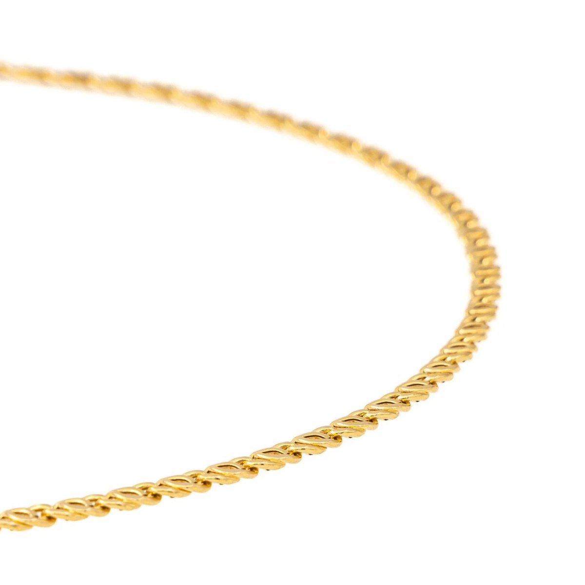 Collier Chaine en or jaune - Castafiore