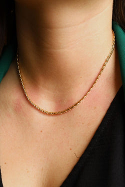 Collier Chaine en or jaune - Castafiore