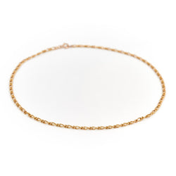 Collier Chaîne en or jaune - Castafiore