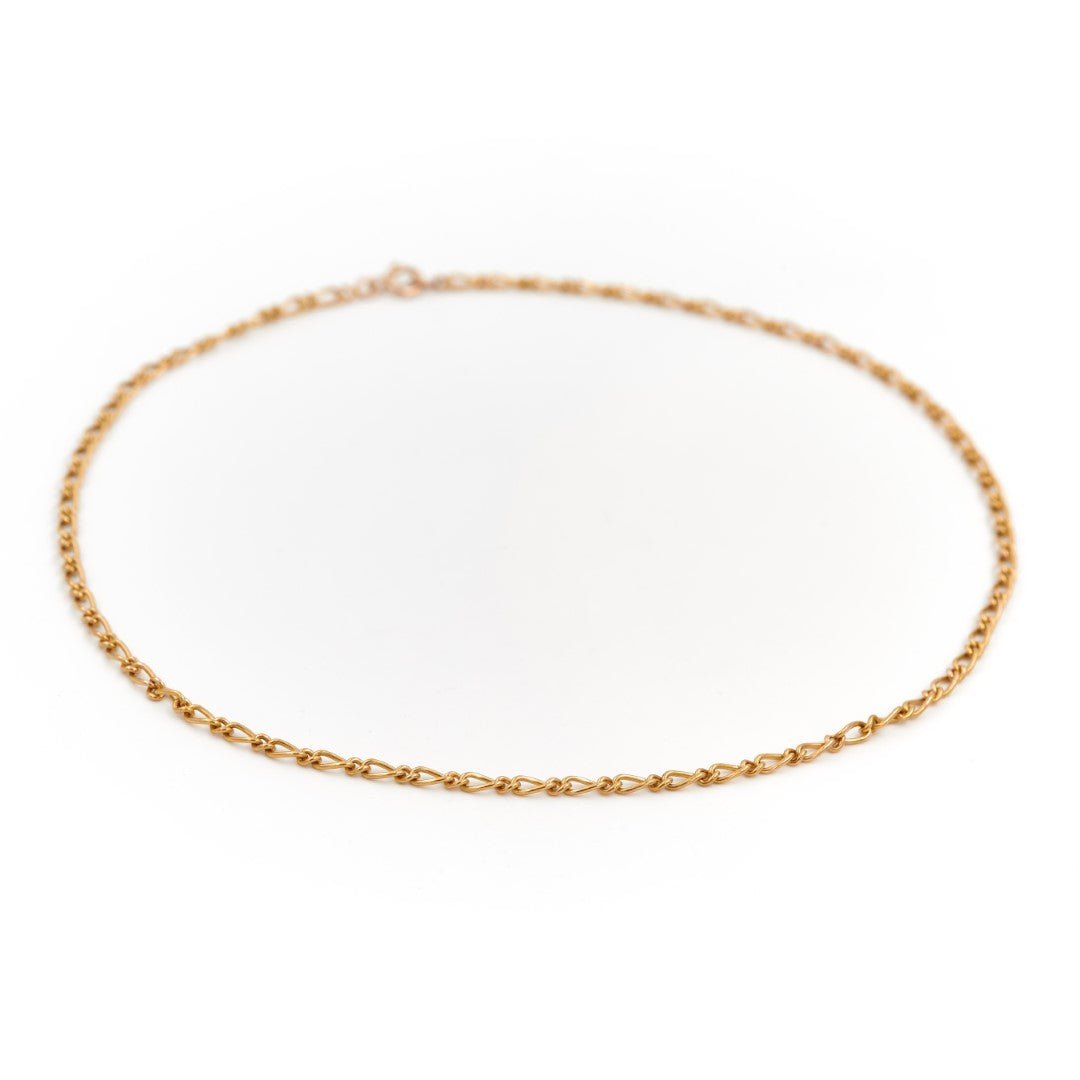 Collier Chaîne en or jaune - Castafiore