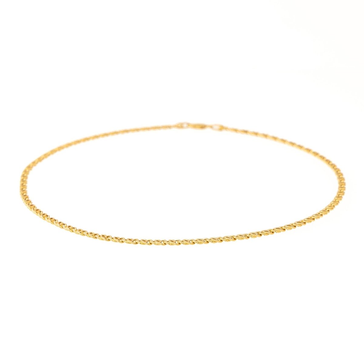 Collier Chaine en or jaune - Castafiore