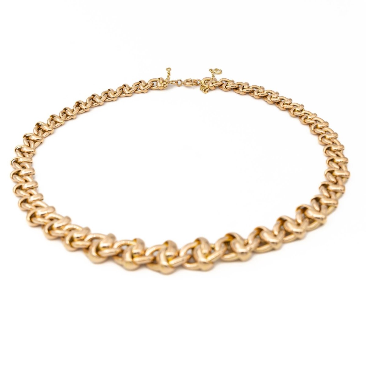 Collier Chaîne en or rose - Castafiore