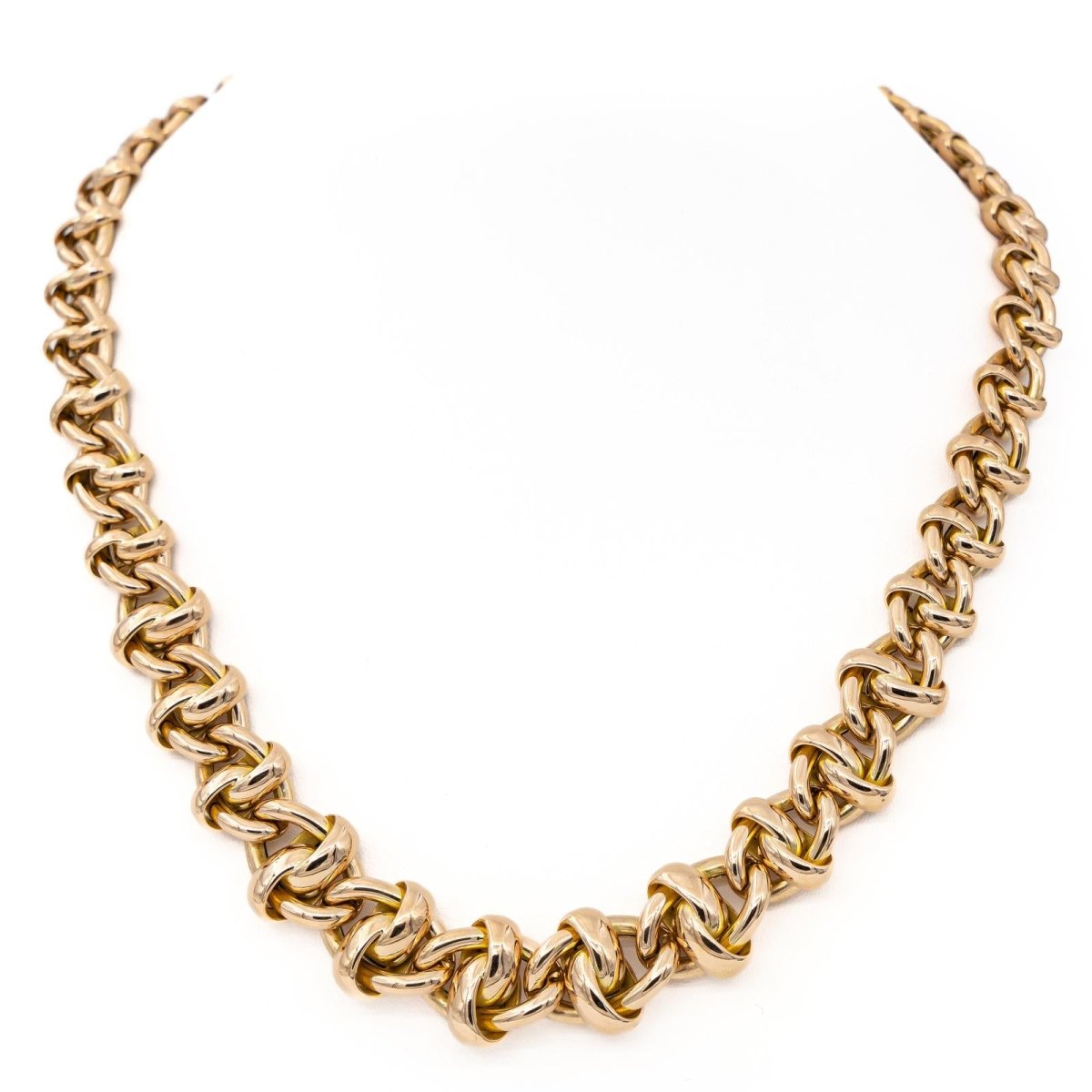 Collier Chaîne en or rose - Castafiore