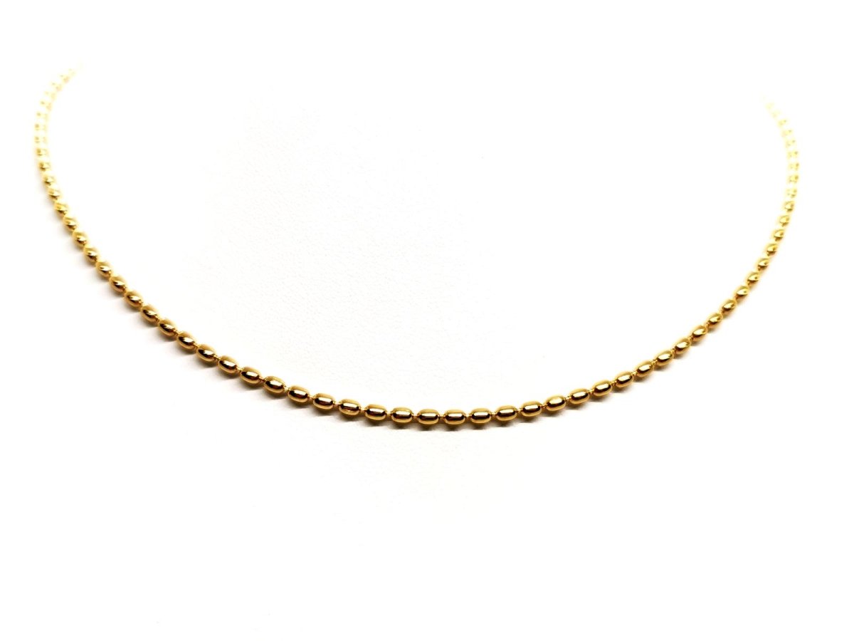 Collier Chaîne FRED, en or jaune - Castafiore