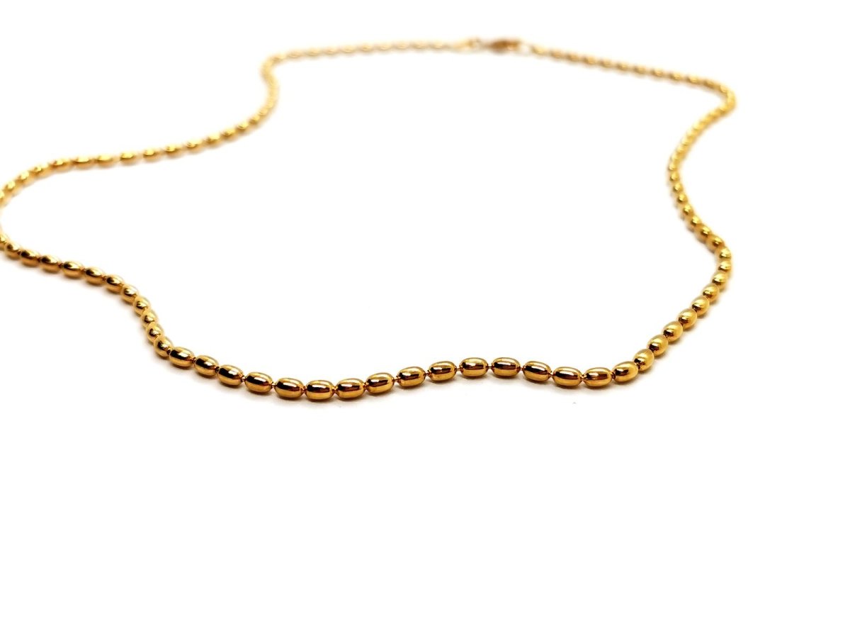 Collier Chaîne FRED, en or jaune - Castafiore