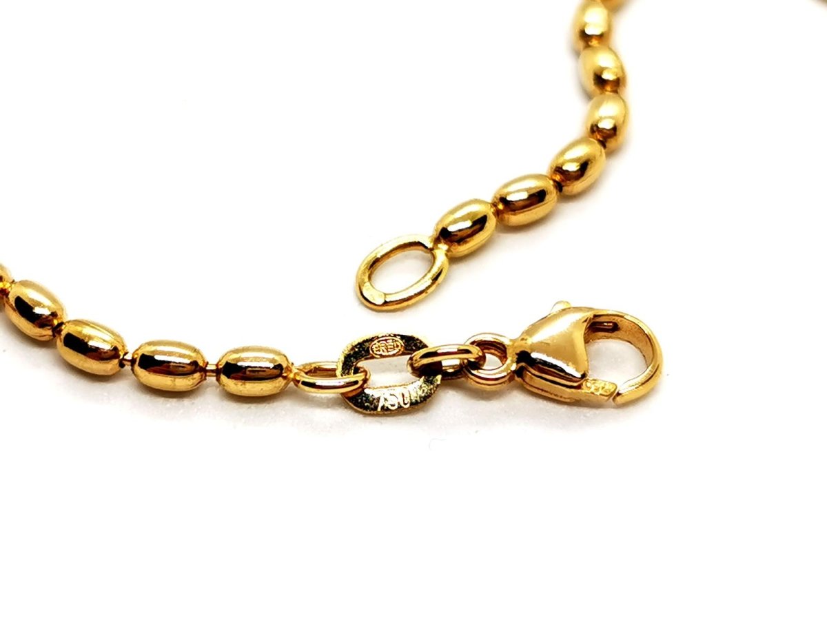 Collier Chaîne FRED, en or jaune - Castafiore