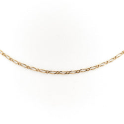 Collier Chaîne maille alternée en or jaune - Castafiore