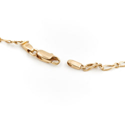 Collier Chaîne maille alternée en or jaune - Castafiore