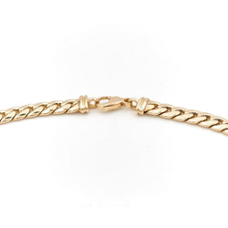 Collier Chaîne maille anglaise en or jaune - Castafiore