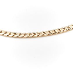 Collier Chaîne maille anglaise en or jaune - Castafiore