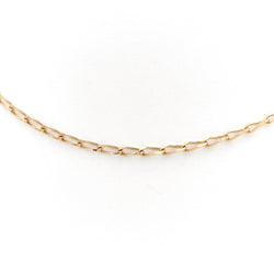 Collier Chaîne maille cheval en or jaune - Castafiore