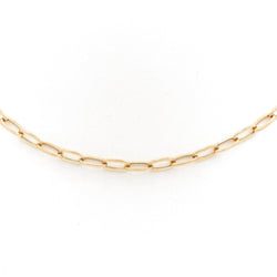 Collier Chaîne maille cheval en or jaune - Castafiore