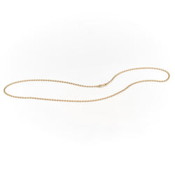 Collier Chaîne maille cheval en or jaune - Castafiore