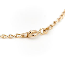 Collier Chaîne maille cheval en or jaune - Castafiore