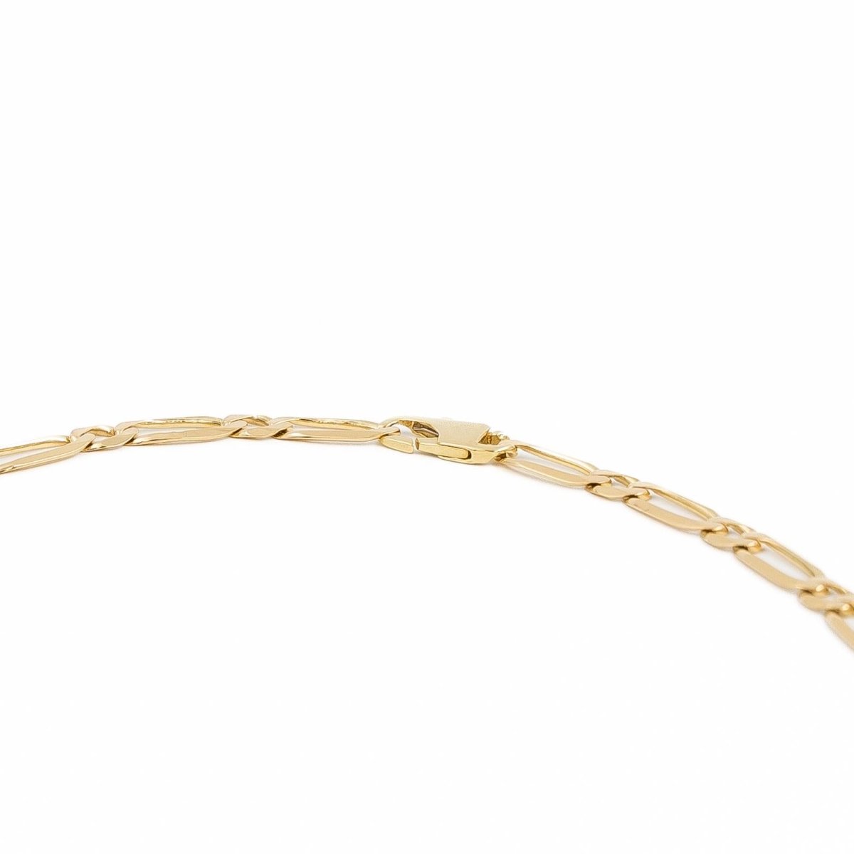 Collier Chaîne maille cheval en or jaune - Castafiore