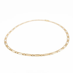 Collier Chaîne maille cheval en or jaune - Castafiore