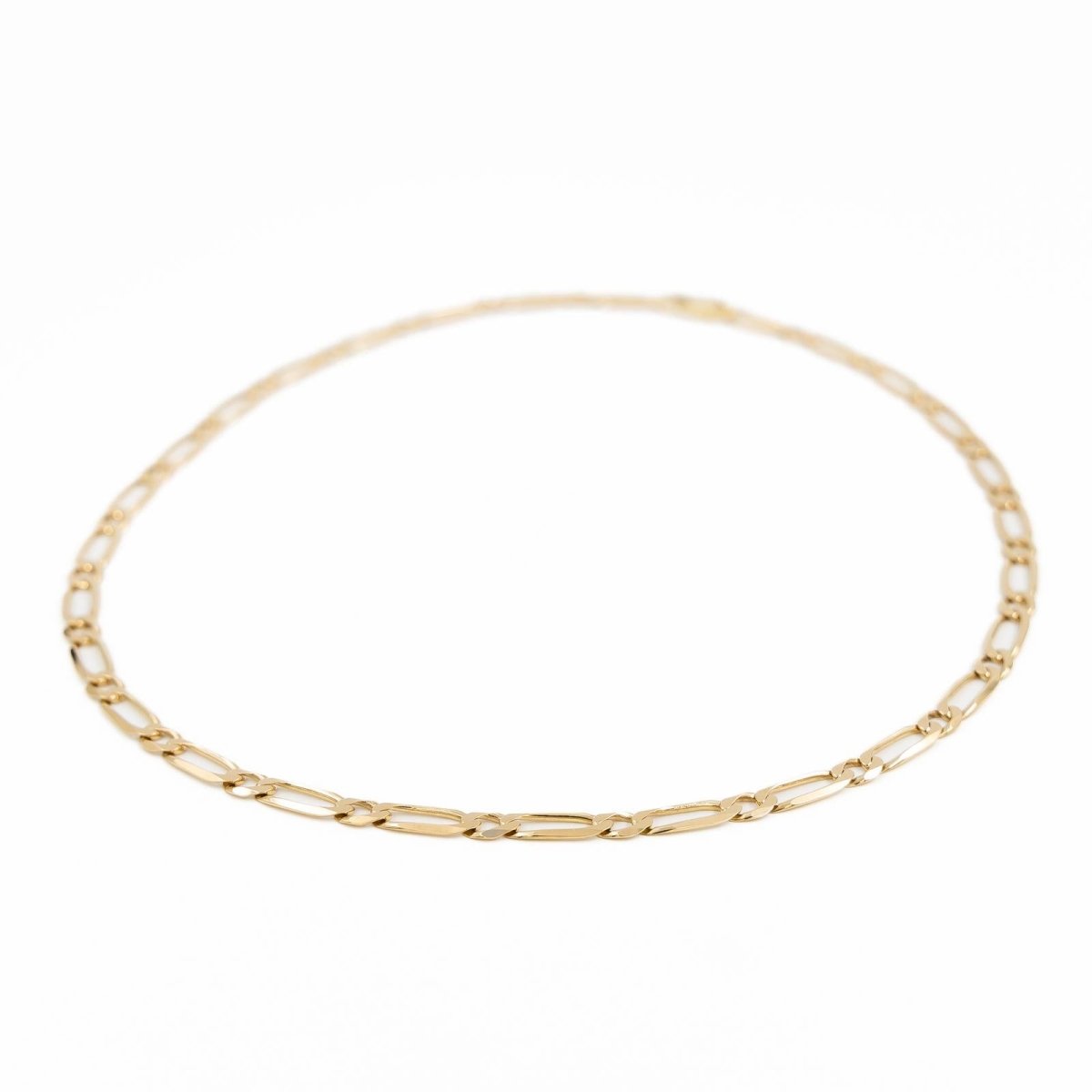 Collier Chaîne maille cheval en or jaune - Castafiore