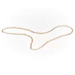 Collier Chaîne maille cheval en or jaune - Castafiore