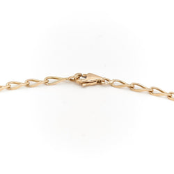 Collier Chaîne maille cheval en or jaune - Castafiore