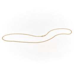 Collier Chaîne maille cheval en or jaune - Castafiore